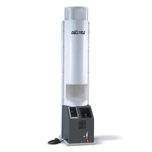 Oklima SV 72 - Generatore Aria Calda Plug & Play a Combustione Indiretta - Biemmedue