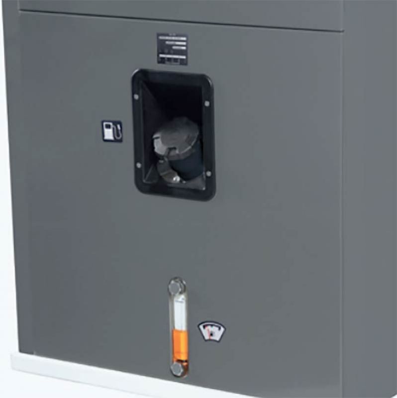 dettaglio Oklima SF - Riscaldatore Industriale - Biemmedue