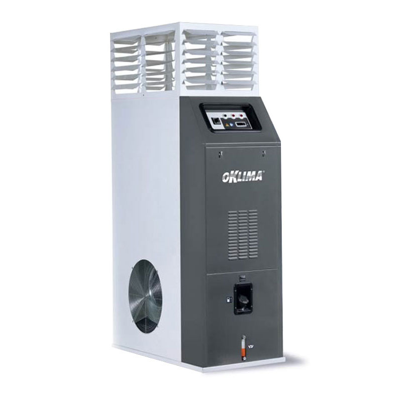 Biemmedue Oklima SF 400 - Riscaldatore Industriale con Testata Diffusione Aria Alette Orientabili