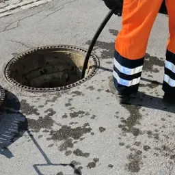 Eiettore Fango per pulizia fosse biologiche