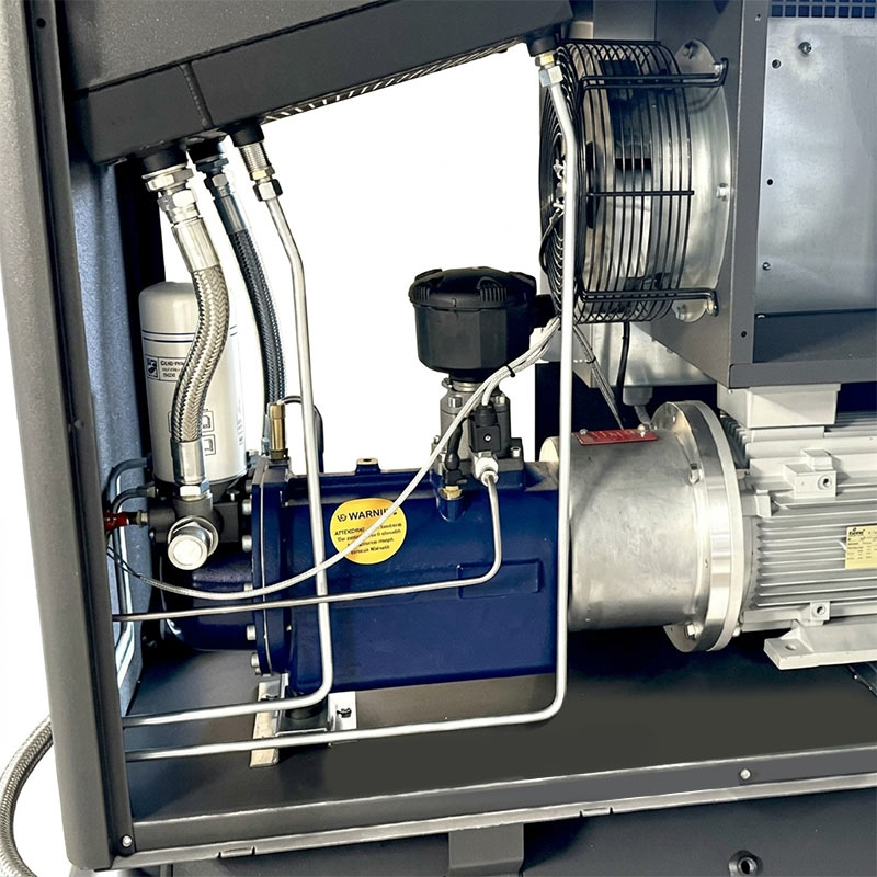 Pneumatech LP Laserpack - Compressore a vite lubrificato per Taglio Laser 20 bar