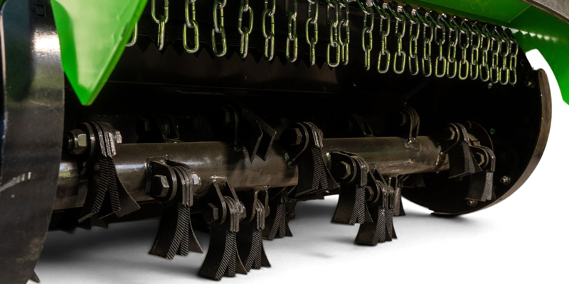 Pogo M-Tech MONSTER PRO 80 Mulching Mower Blades - Hybrid Radio-Controlled Mulching Mower
