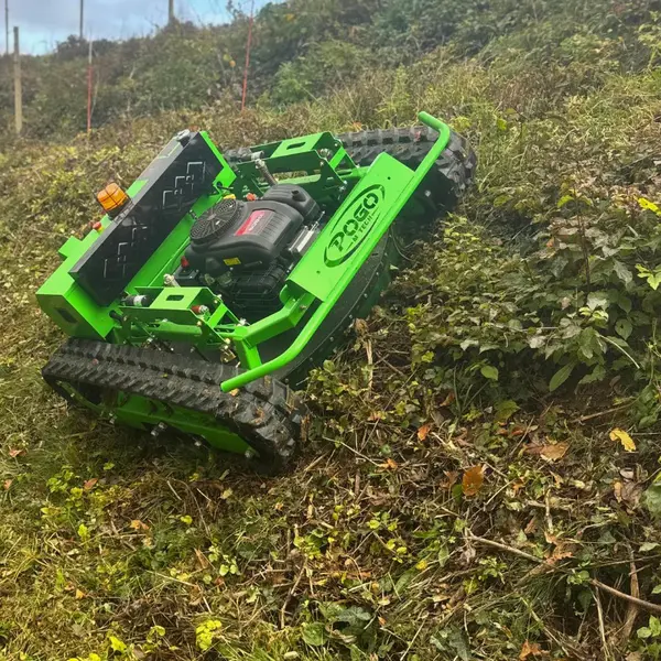 Pogo M-Tech COSMO 100 - Robot Trinciasarmenti Rotativo Cingolato