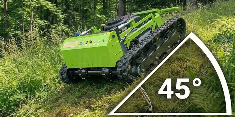 Pogo M-Tech COSMO 100 - Robot Trinciasarmenti Rotativo Cingolato