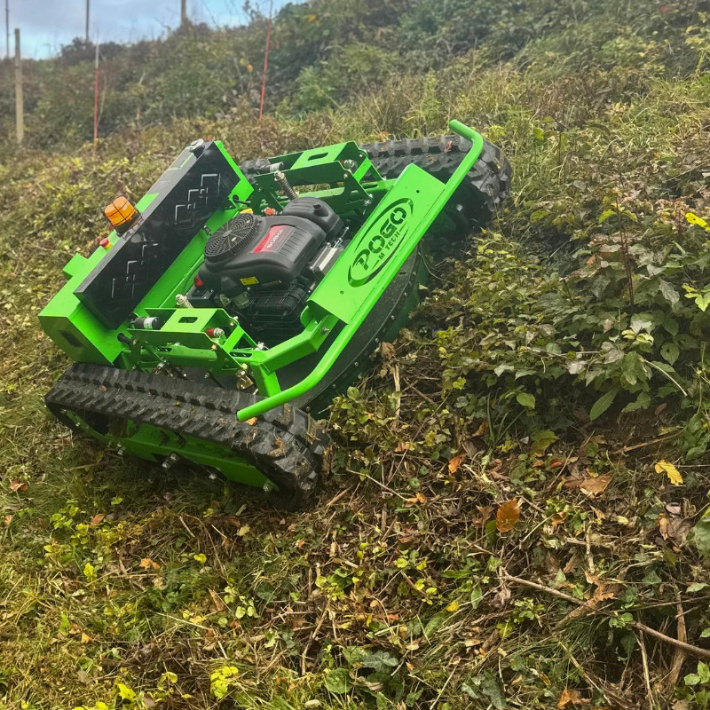 Pogo M-Tech COSMO 100 - Tracked Rotary Shredder Robot