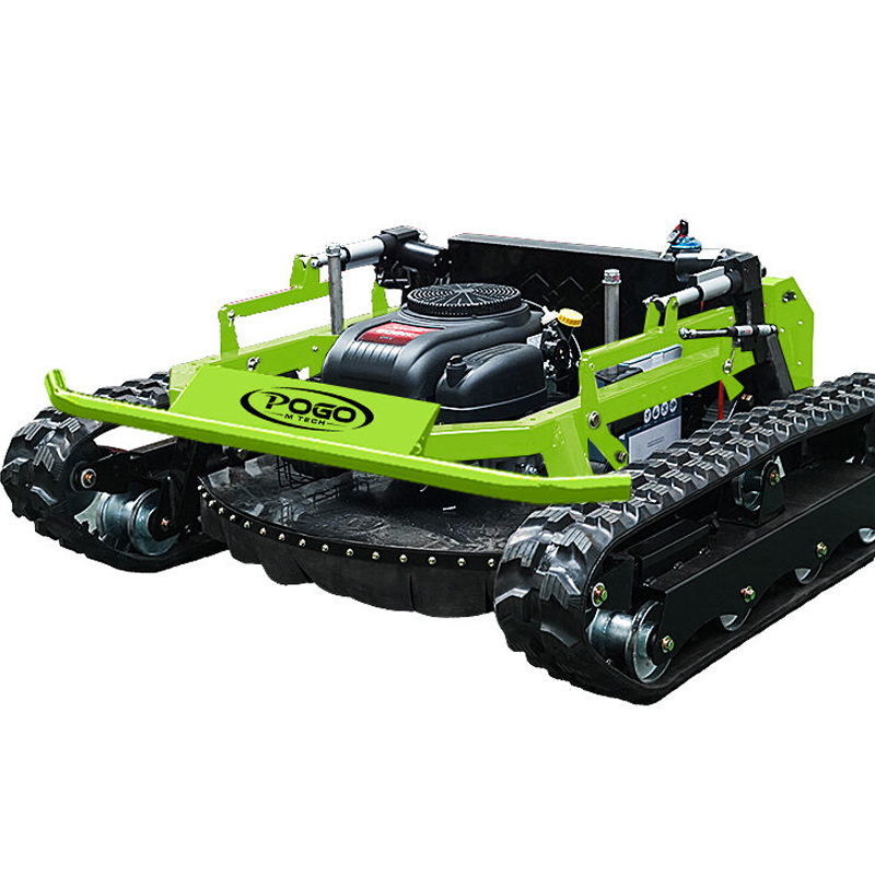 Pogo M-Tech COSMO 80 - Tracked Robotic Shredder