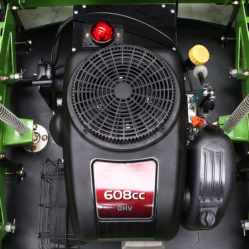 Pogo M-Tech COSMO 80 Robotic Shredder Loncin 608 cc