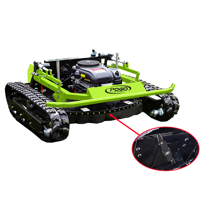 Pogo M-Tech COSMO 80 robot shredder detail