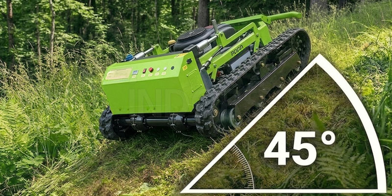 Pogo M-Tech COSMO 80 - Tracked Robotic Shredder for Professionals