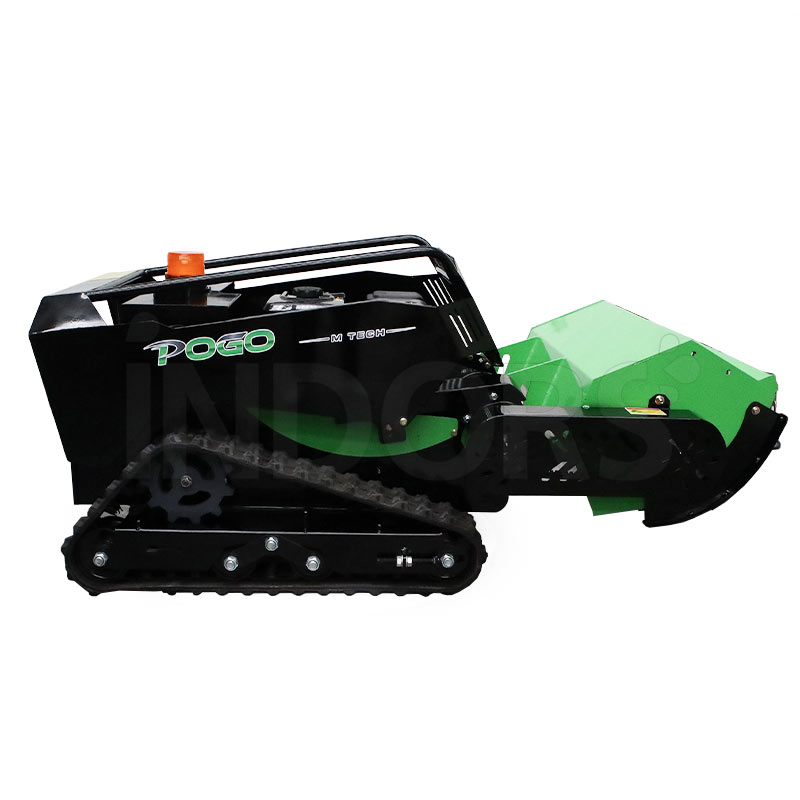 Pogo M-Tech MONSTER 100 - Tracked Shredder with 60 Blades