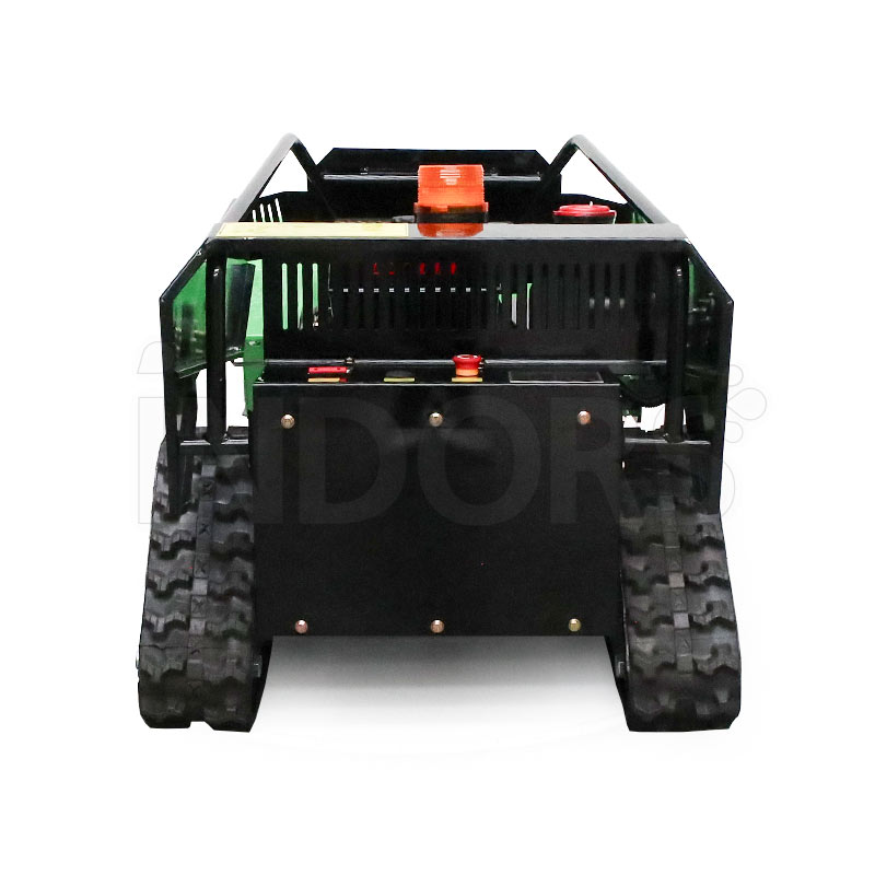 Pogo M-Tech MONSTER 100 - Tracked Shredder with 60 Blades