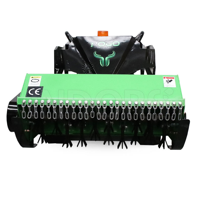 Pogo M-Tech MONSTER 100 - Tracked Shredder with 60 Blades