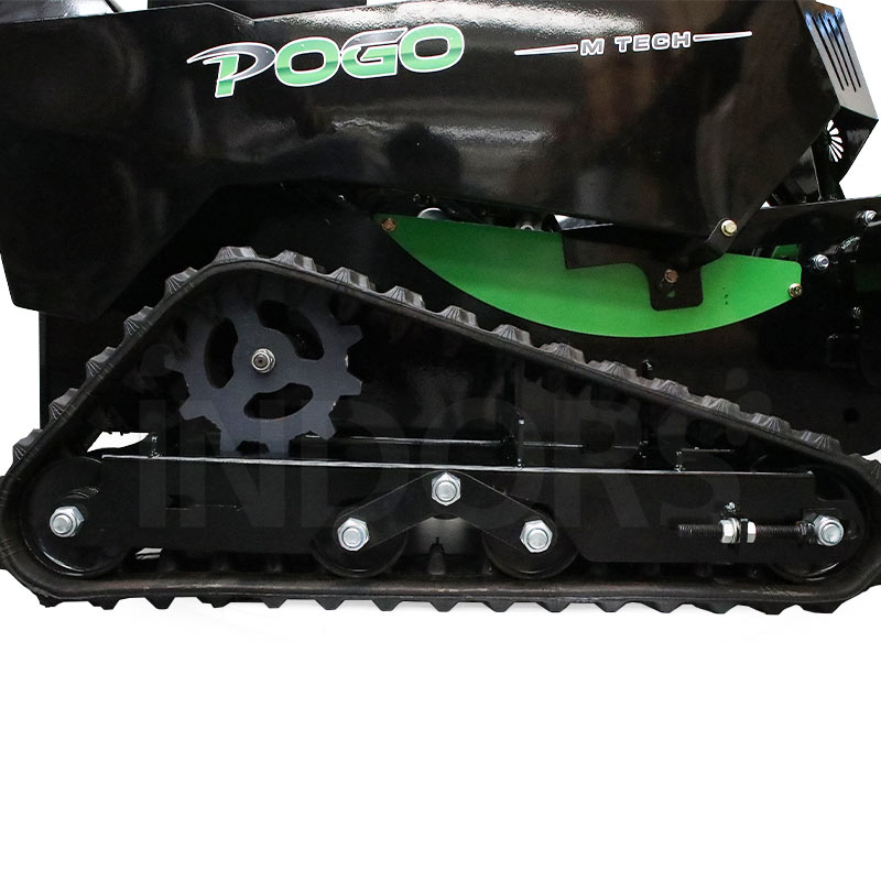 Pogo M-Tech MONSTER 100 - Tracked Shredder with 60 Blades