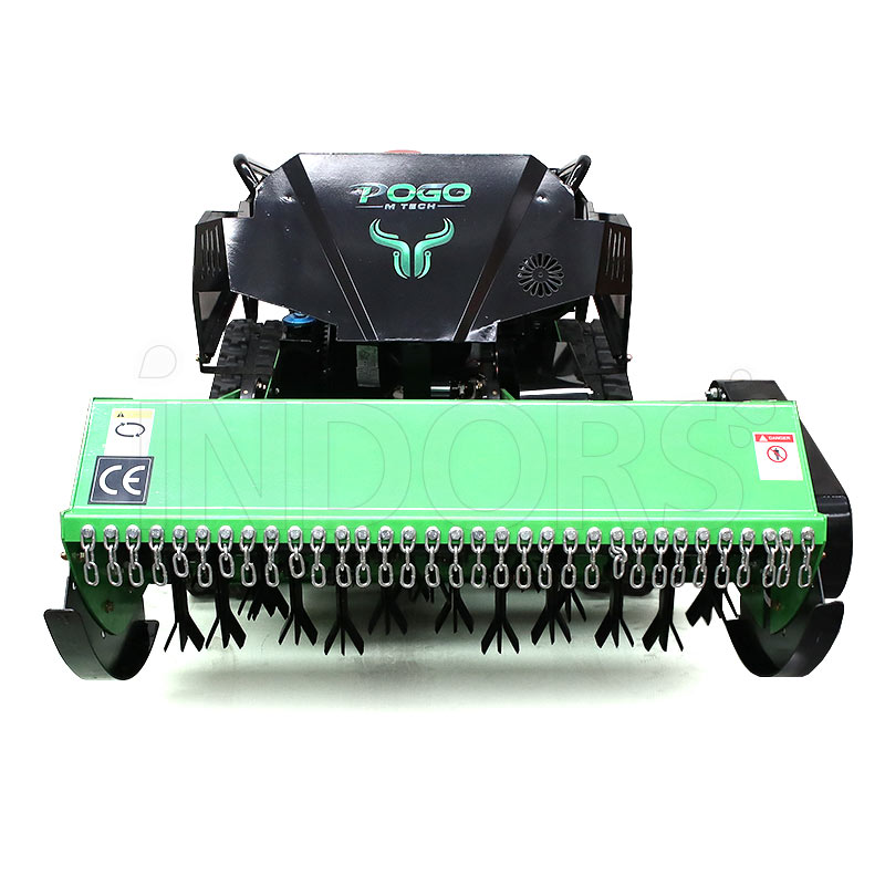Pogo M-Tech MONSTER 100 - Trinciasarmenti Cingolato 60 lame