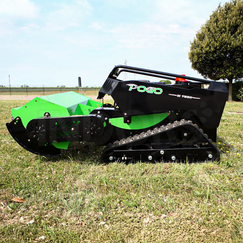 Pogo M-Tech MONSTER 100 - Trinciasarmenti Cingolato 60 lame