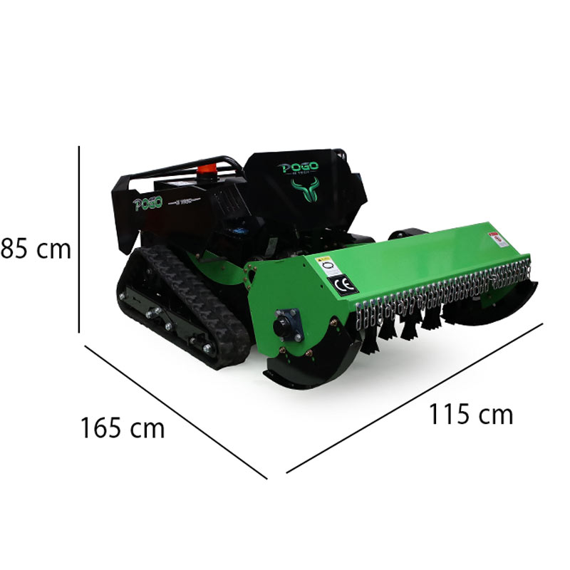 Pogo M-Tech MONSTER 100 dimensioni