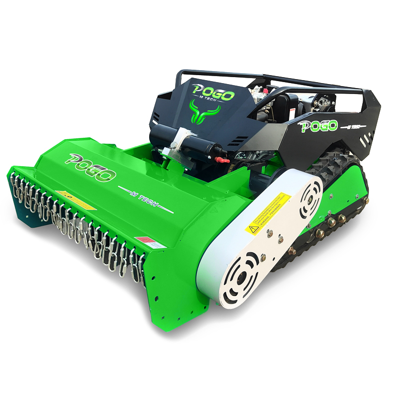 Pogo M-Tech MONSTER 80 - Trinciasarmenti Cingolato 48 lame