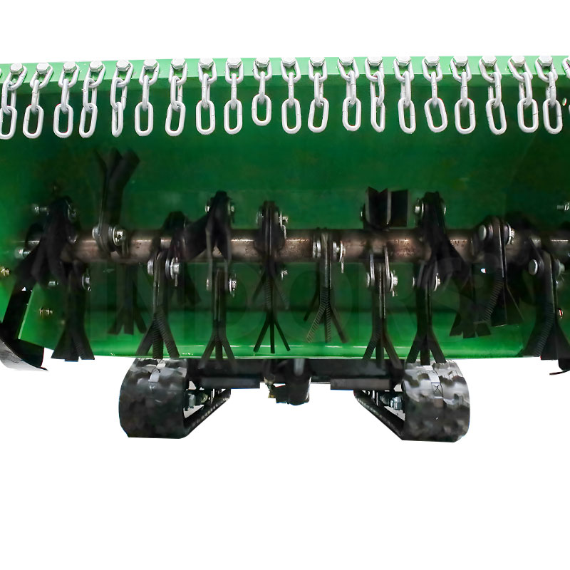 Pogo M-Tech MONSTER 80 - Trinciasarmenti Cingolato 48 lame