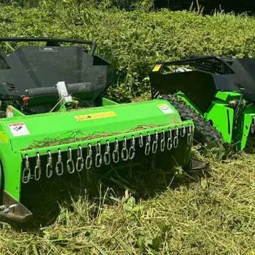 Pogo M-Tech MONSTER 80 - Trinciasarmenti Cingolato 48 lame