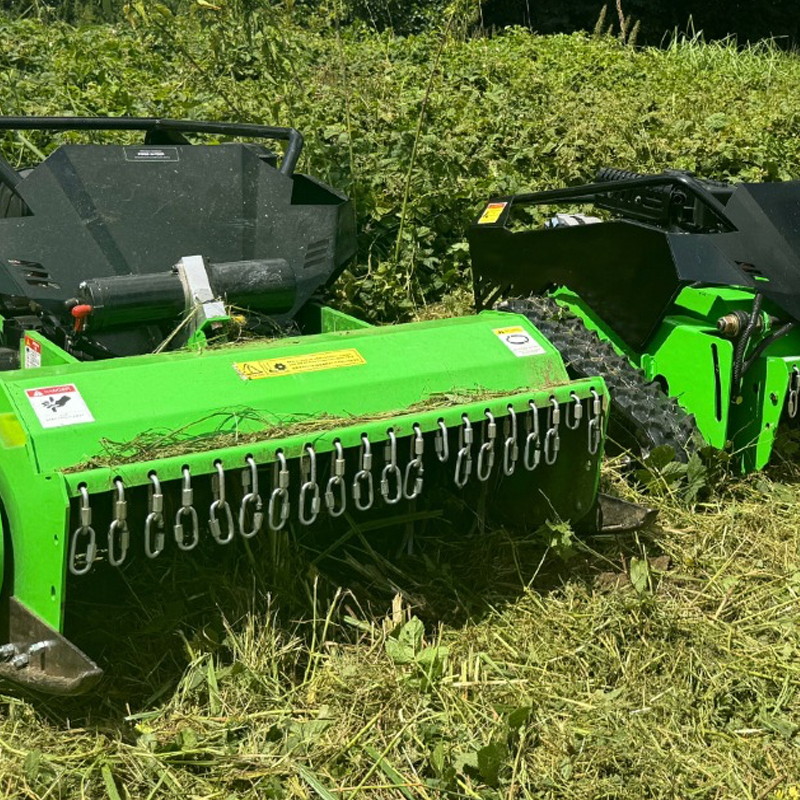 Pogo M-Tech MONSTER 80 - Trinciasarmenti Cingolato 48 lame