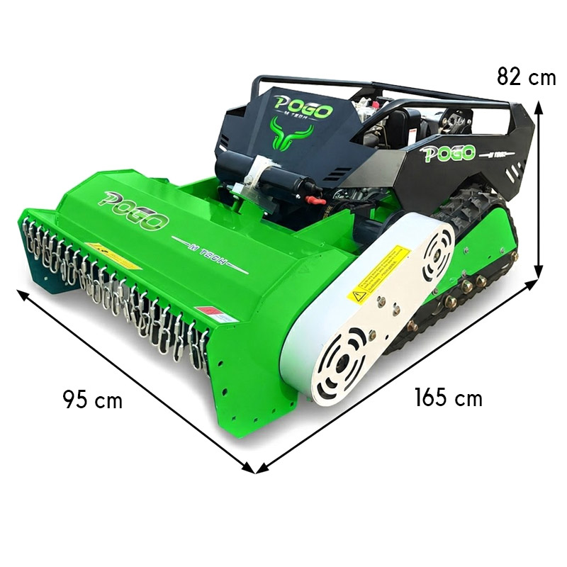 Pogo M-Tech MONSTER 80