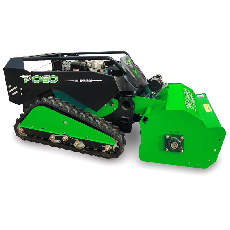 Pogo M-Tech MONSTER 80 - Trinciasarmenti Cingolato 48 lame