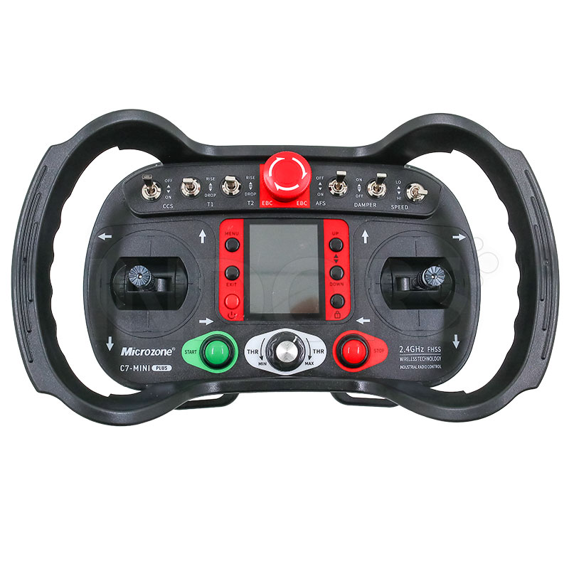 Pogo M-Tech MONSTER 80 - Trinciasarmenti Cingolato 48 lame