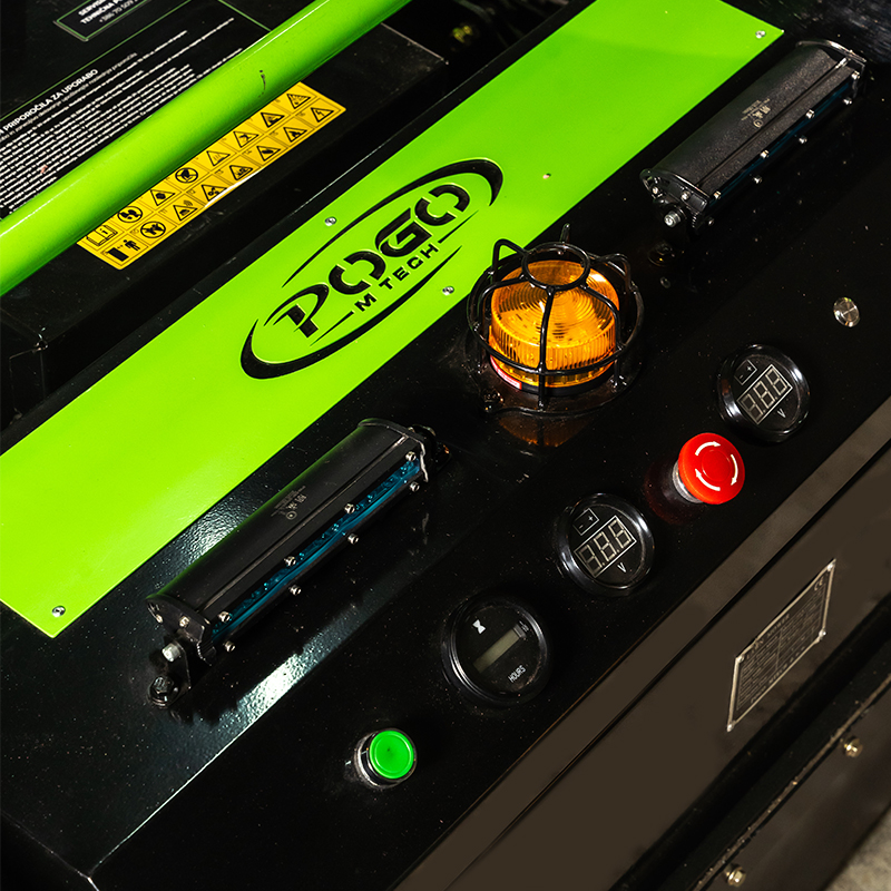 Pogo M-Tech SKK 100 professional robotic lawnmower