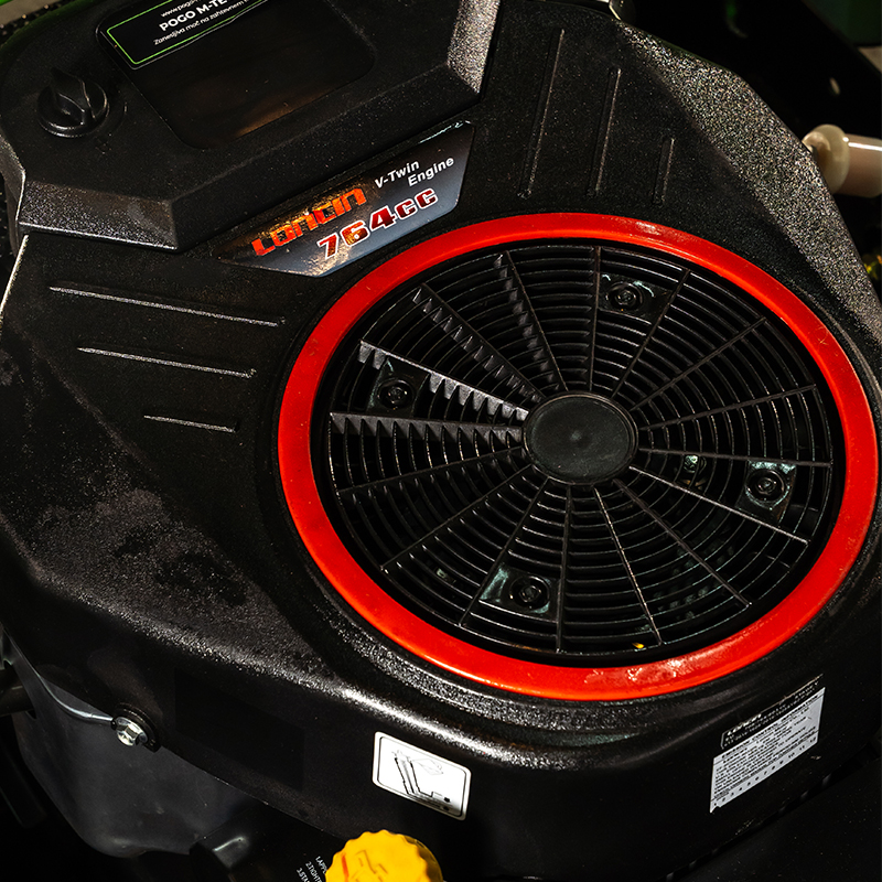 Pogo M-Tech SKK 100 - Heavy-Duty Radio-Controlled Robot Lawnmower