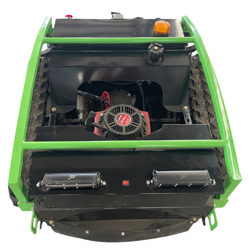 Pogo M-Tech SKK 55 - Radio-Controlled Robot Lawnmower for Medium Lawns