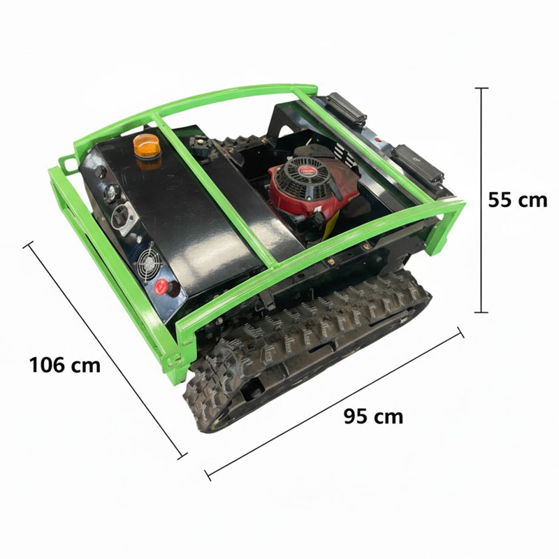 Pogo M-Tech SKK 55 - Radio-Controlled Robot Lawnmower