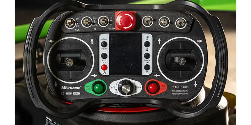 Pogo M-Tech SKK 80 - Robot Rasaerba Radiocomandato