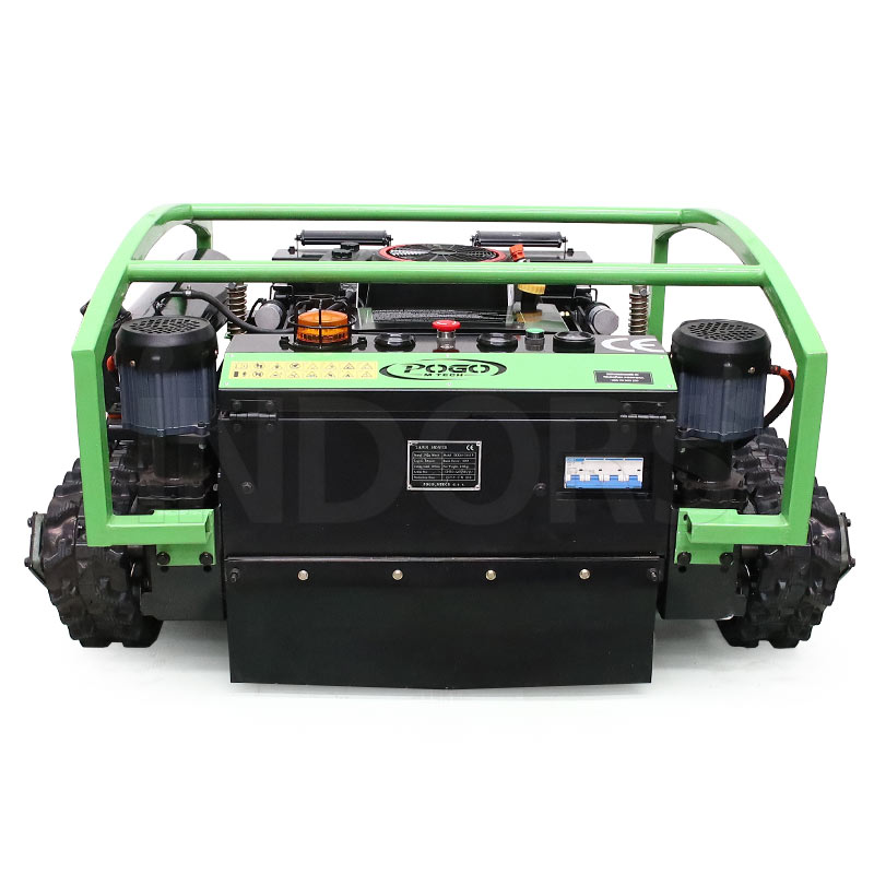 Pogo M-Tech SKK 80 - Radio-Controlled Robot Lawnmower