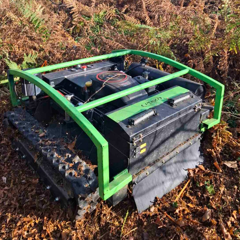 Pogo M-Tech SKK 80 - Radio-Controlled Robot Lawnmower