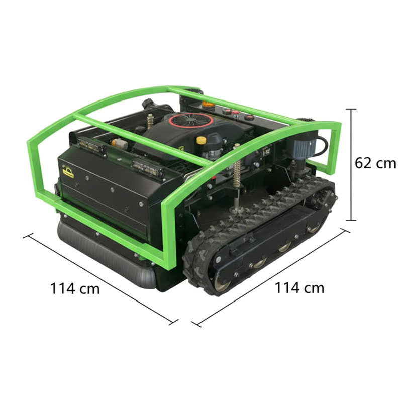 Pogo M-Tech SKK 80 - Radio-Controlled Robot Lawnmower