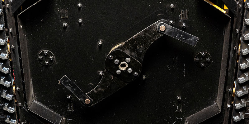 Pogo M-Tech SKK 80 blade detail