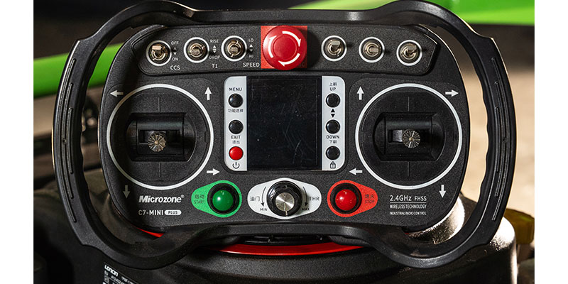 Pogo M-Tech SKK 80 - Radio-Controlled Robot Lawnmower