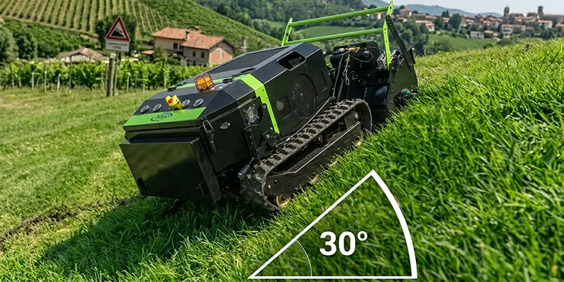Pogo M-Tech BOBER 80 - Trincia Ibrido con Taglio Elicolidale
