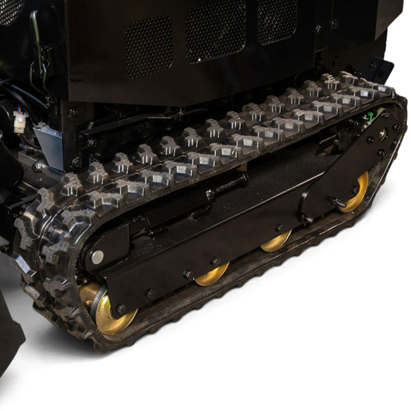 Pogo M-Tech MONSTER PRO 100 - Hybrid Radio-Controlled Mower for Slopes up to 30°