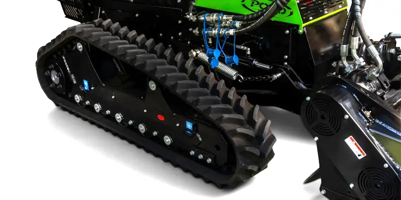 Pogo M-Tech SUPER MOWER - Trincia Falciatrice Pacciamatrice