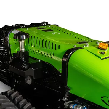 Pogo M-Tech SUPER MOWER - Trincia Falciatrice Pacciamatrice a motore Yanmar 38,3 HP