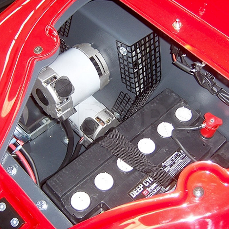 Poli Mia E65 spazzatrice a batteria professionale