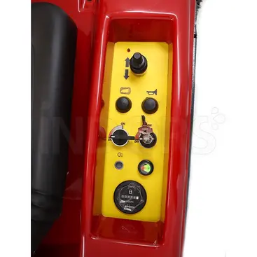 Poli Style E70 Spazzatrice a Batteria Pratica da Utilizzare