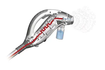 Polti Sani System Gun Kit PAEU0370 Funzionamento Pistola