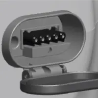 Polti Sani System Gun attacco 2 cod. PAEU0367