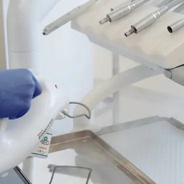 Polti Sani System Gun - Sanificazione a Vapore Studi Medici