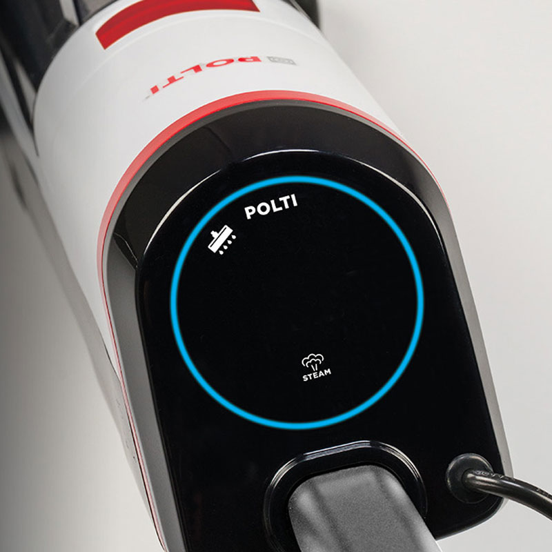 Polti RollySteam WD10 Nettoyeur de sols filaire 4 en 1 : aspire, lave, désinfecte et sèche