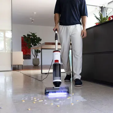 Polti RollySteam WD10 CORDED Pulitore Pavimenti 4 in 1: aspira, lava, igienizza e asciuga