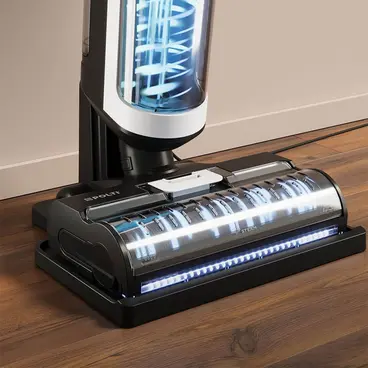 Polti RollySteam WD10 CORDED Pulitore Pavimenti 4 in 1: aspira, lava, igienizza e asciuga