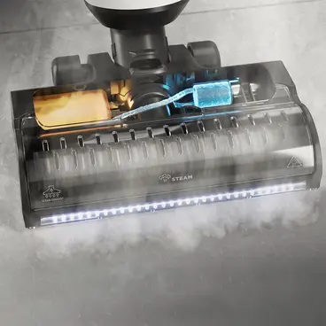 Polti RollySteam WD10 CORDED Pulitore Pavimenti 4 in 1: aspira, lava, igienizza e asciuga